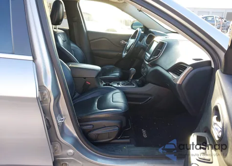 2016 Jeep Cherokee Limited from USA, damaged, VIN 1C4PJMDB6GW246265